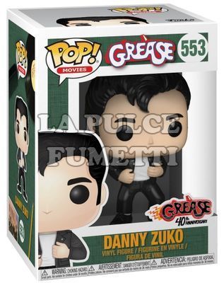 GREASE:DANNY ZUKO - VINYL FIGURE #   553 POP FUNKO 